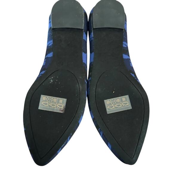 Journee Collection Karise Knit Fabric Flats NEW Size 6.5 WIDE - Picture 9 of 10